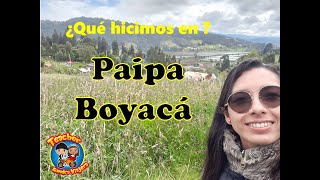 PAIPA- BOYACA TACAMA