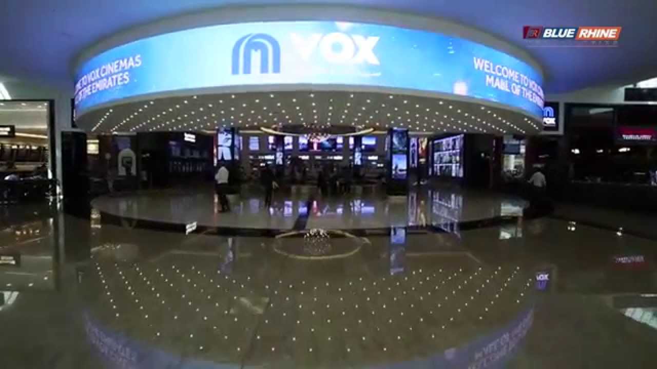 Vox Cinemas Mall Of The Emirates The Digital Experience Youtube