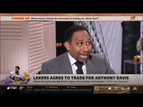 Stephen A Smith on Greeny's top 5 pairing in NBA history-ESPN First Take