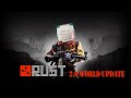 RUST 2.0 world update. На Intel Xeon 2697v3 + RX5700! Мониторинг.