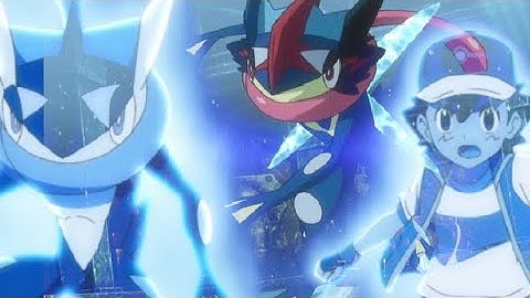 Pokémon Ash Greninja AMV (XYZ Theme Song)