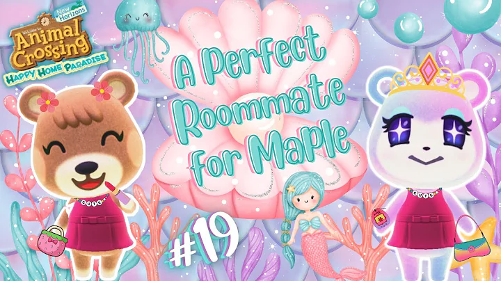 Animal Crossing Happy Home Paradise | #19 Roomies | Maple and Judy!