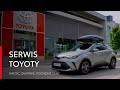 Serwis Toyoty. Jakość, zaufanie, rozsądne ceny.