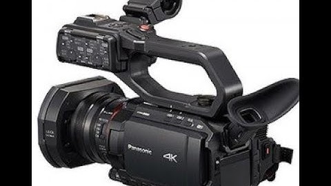 Panasonic CX7,CX8 Connectivity With PC Through IP Adress