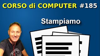 67 Come Si Stampa Maggiolina Corso Di Computer Base Diretta Video Live Stream