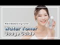 Oxygenceuticals how to use the skin balancing toner