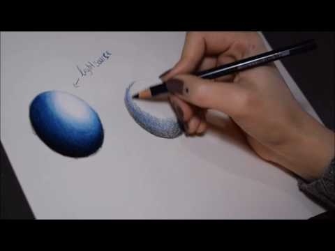 How to blend color pencils- Color pencil tutorial  @AggelikhXiarxh