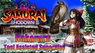 [TAS] - Samurai Shodown 3 (neo-geo) - Nakoruru - Full Perfect