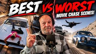 The BEST & WORST Movie Car Chases EVER! - Autotopia LA Podcast #0060
