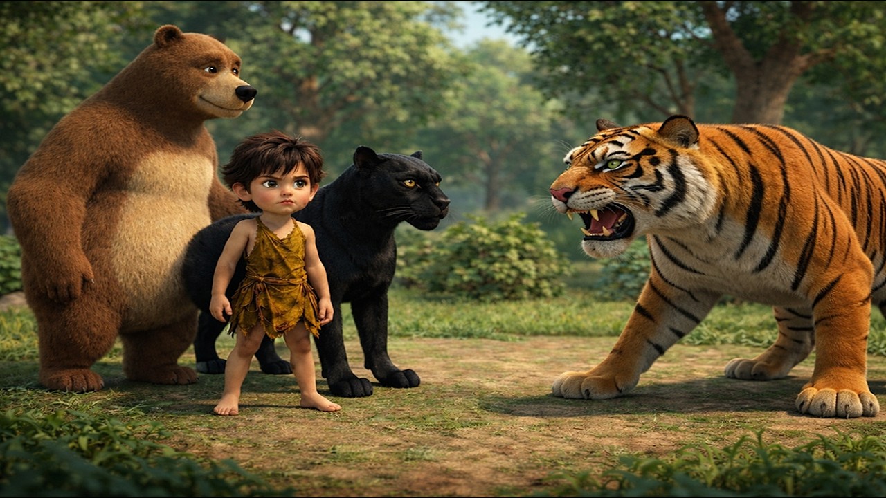 Jungle Book New season Episode 6 Hindi | Jungle Adventure | जंगल के नियम😱|Vanputra-Jungle ka Rakshak