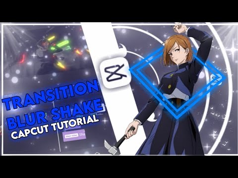 Transition Blur Shake • ( Simple & Easy ) • Capcut Tutorial
