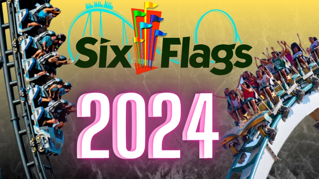 Six Flags' New For 2024 INSANE Coasters YouTube