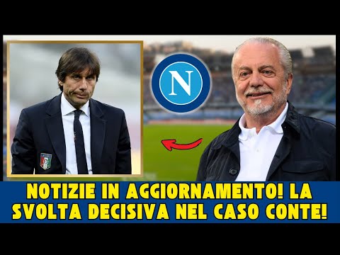 Video ? BOMBA DEL GIORNO! CONTE VIA DAL NAPOLI? NOTIZIE AGGIORNATE ORA!