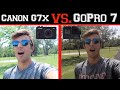 CANON G7X MARK 2  VS GOPRO HERO 7 BLACK: WHICH ONE SHOULD YOU BUY?
