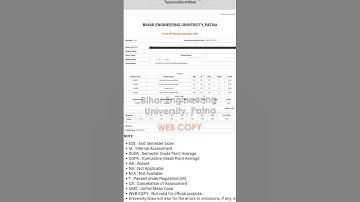 BEU Patna 8th Semester (2020-24 Batch)  Result Out 2024 #beupatna #beupatnaexam