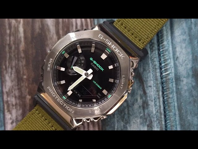 Reloj Casio G-Shock Metal Hombre GM-2100CB-3ACR