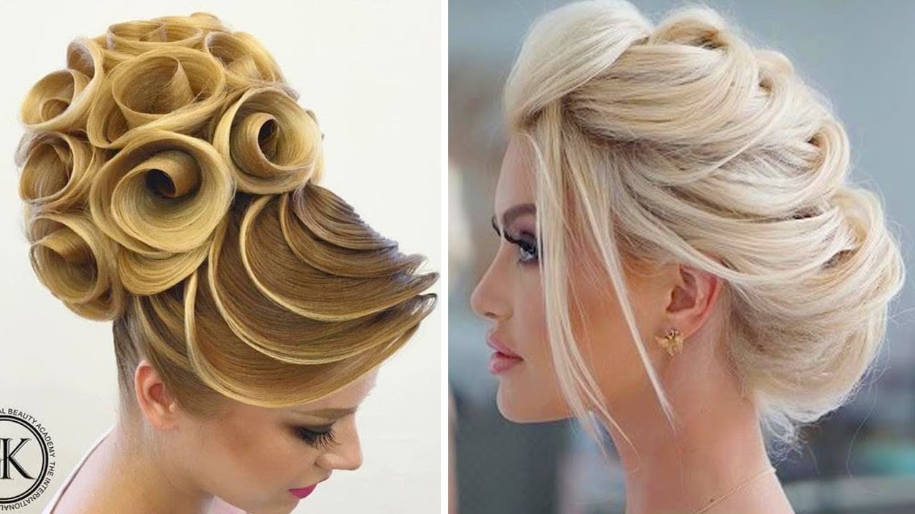 Hair Styles for Weddings | Special Occasion Up-do styles