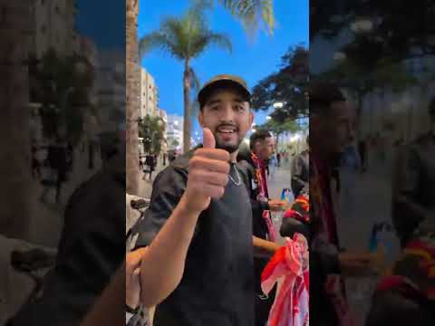 من كازا تصريحات قوية لجماهير الكوكب المراكشي أمام دونور قبل انطلاق المباراة بين الرجاء والكوكب