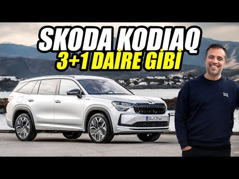 Skoda Kodiaq Test Sürüşü 2024 | 3+1 Daire Gibi