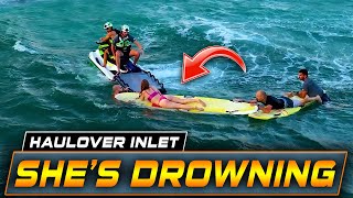WARNING: DROWNING CRISIS UNFOLDS AT HAULOVER INLET !! | HAULOVER BOATS | WAVY BOATS by Wavy Boats 107,619 views 5 months ago 8 minutes, 5 seconds