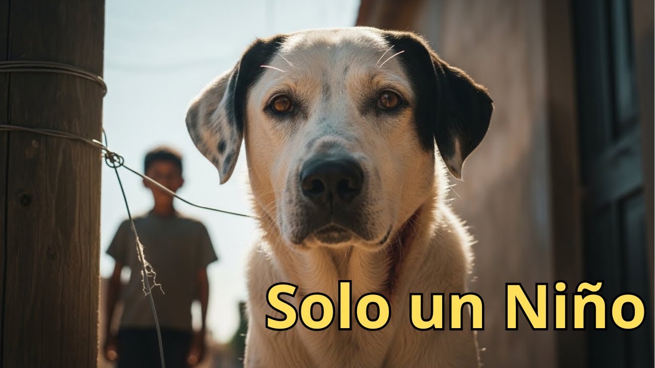 Relámpago: El Perro Atado que un Niño se Negó a Abandonar ( 1976, Oaxaca )