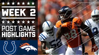 Colts vs. Broncos | NFL Week 2 Game Highlights