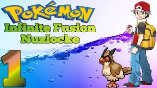 We've Created A Monster! | Pokemon Infinite Fusion Nuzlocke | Ep 1