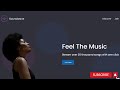 Responsive Portfolio Web Site using Html and Css