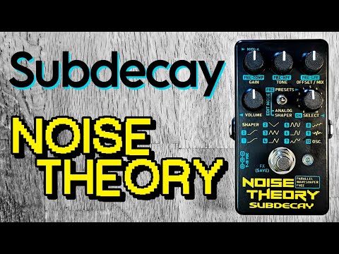 Subdecay Noise Theory