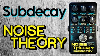 Subdecay Noise Theory - parallel wave-shaper fuzz