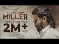 Captain miller movie official  trailer 2023