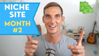 Niche Site Income Report Month 2   Scaling A Passive Income Content Website