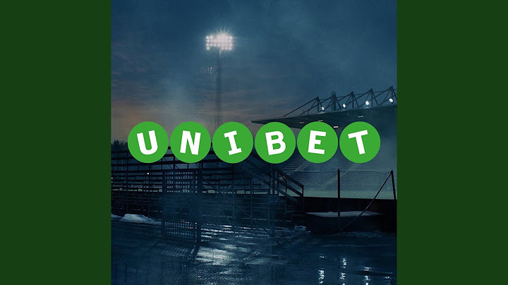 Unibet Sangen