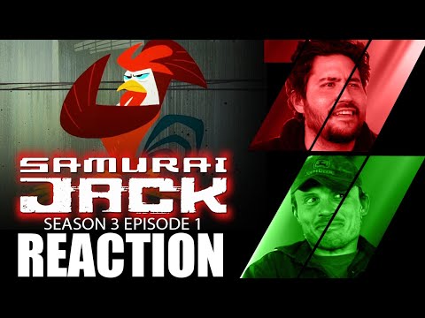 Samurai Jack 3x1REACTION!! "Chicken Jack"