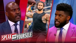 Colin Kaepernick says he is 'fine' with returning as backup QB | NFL | SPEAK FOR YOURSELF