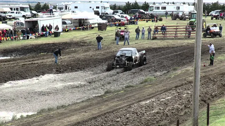 Joe Coffman bunker hill ks mud run 2014