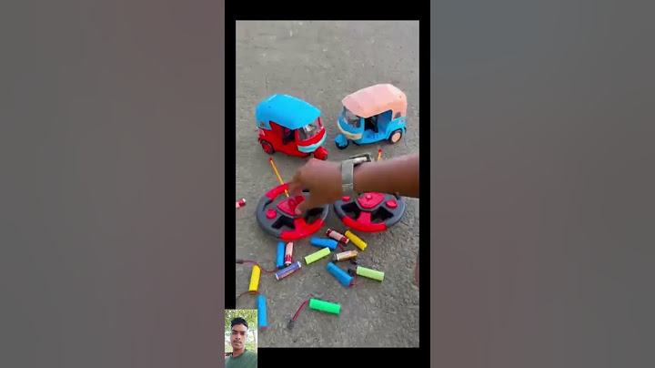 Remote Control 2 Ta Auto Rickshaw Unboxing