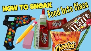 5 Clever Ways To Sneak Snacks Into Class Without Getting Caught: Part 22 - LIFE Hacks | Nextraker