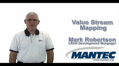 Value Stream Mapping presented by Mark Robertson