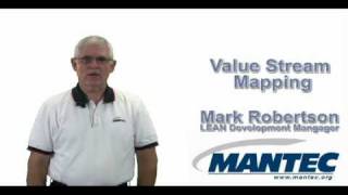 Value Stream Mapping presented by Mark Robertson