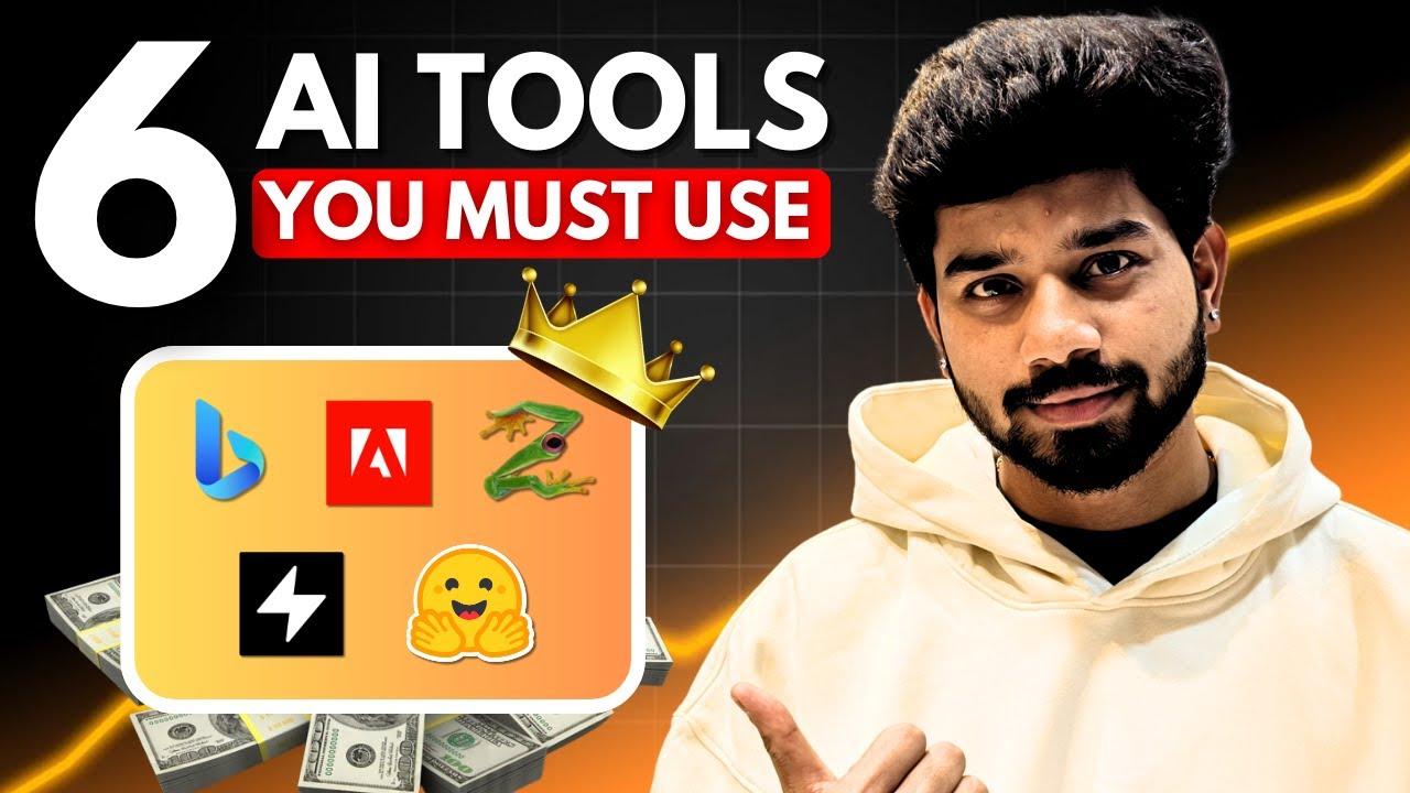 5 MindBlowing AI Tools You Didnāt Know Existed! 𤯠(IT'S FREE NOW 5 MindBlowing AI Tools You Didnāt Know Existed! 𤯠(IT'S FREE NOW