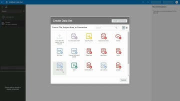 Google Big Query Connector for Oracle Analytics
