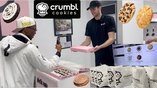 Crumbl Cookies Sneak Peek -New Location & Review