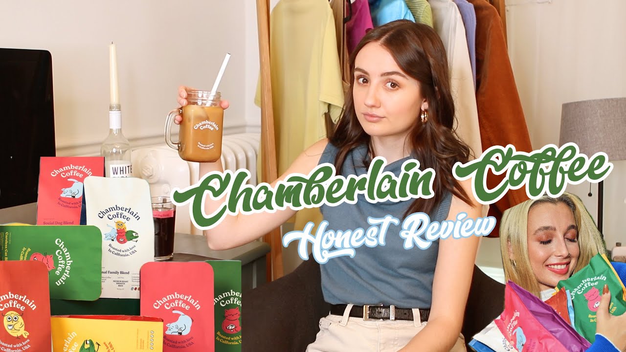 A Coffee Lover's Candid Review of Emma Chamberlain's Coffee Brand (Chamberlain  Coffee Review)