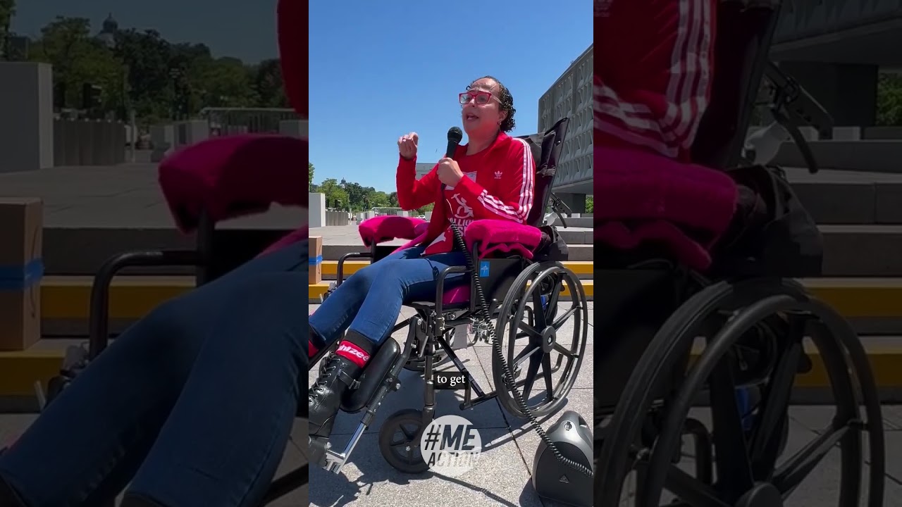 Shaina shares her #Medicaid story at #MillionsMissing. FULL speech. #FrailAndFurious
