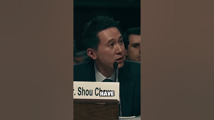 ＂No, I’m Singaporean＂： TikTok CEO Chew Shou Zi responds to US Senator’s