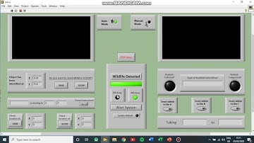 LabVIEW GUI Interface