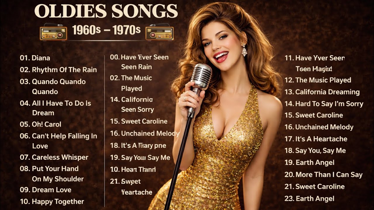Tom Jones, Engelbert, Elvis, Sinatra, Paul Anka, Carpenters 🎶 Golden Oldies 50s 60s 70s Love Songs
