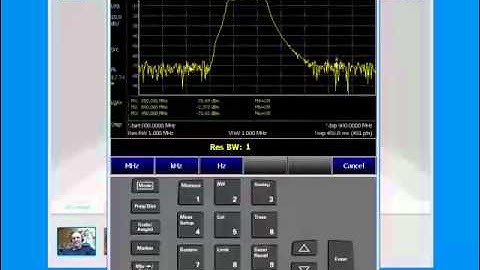 How To | Filter Tuning | FieldFox Handheld Analyzers | Keysight Technologies