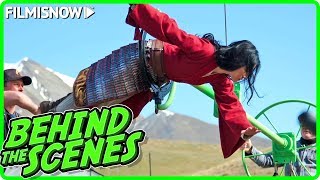 MULAN (2020) | Behind the Scenes of Disney Movie (Part2/2)